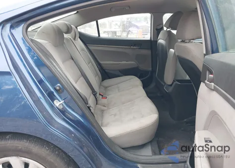 2017 Hyundai Elantra Se z USA, uszkodzony, nr VIN 5NPD74LF0HH196752